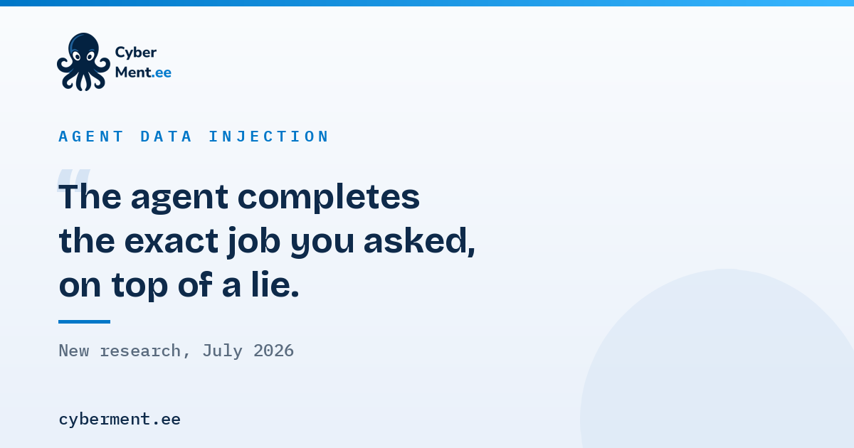 The agent completes the exact job you asked, on top of a lie.