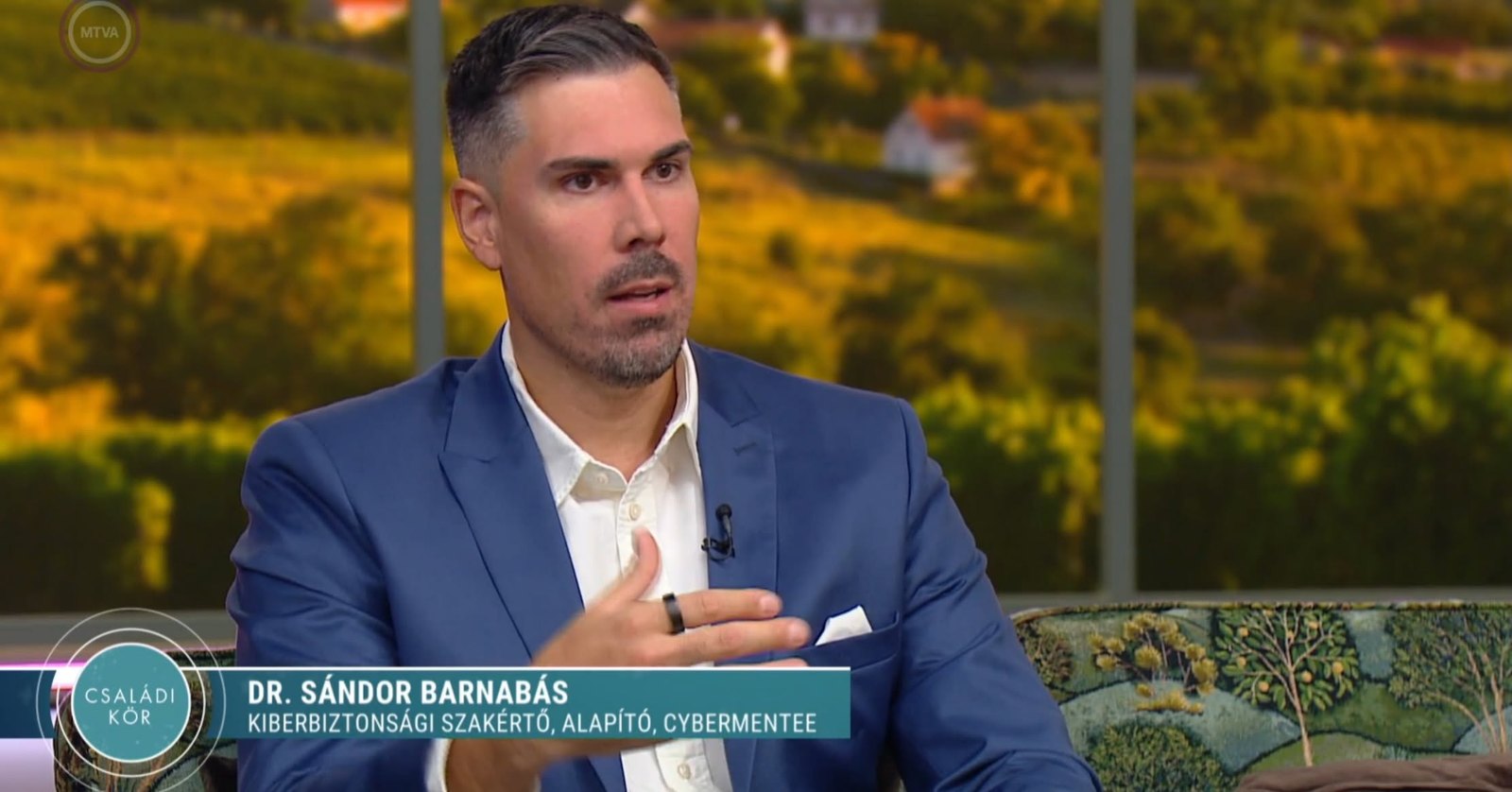 Családi kör, 2026. szeptember 28-i adás (Duna TV, Családi kör). Kép: Duna TV, Családi kör